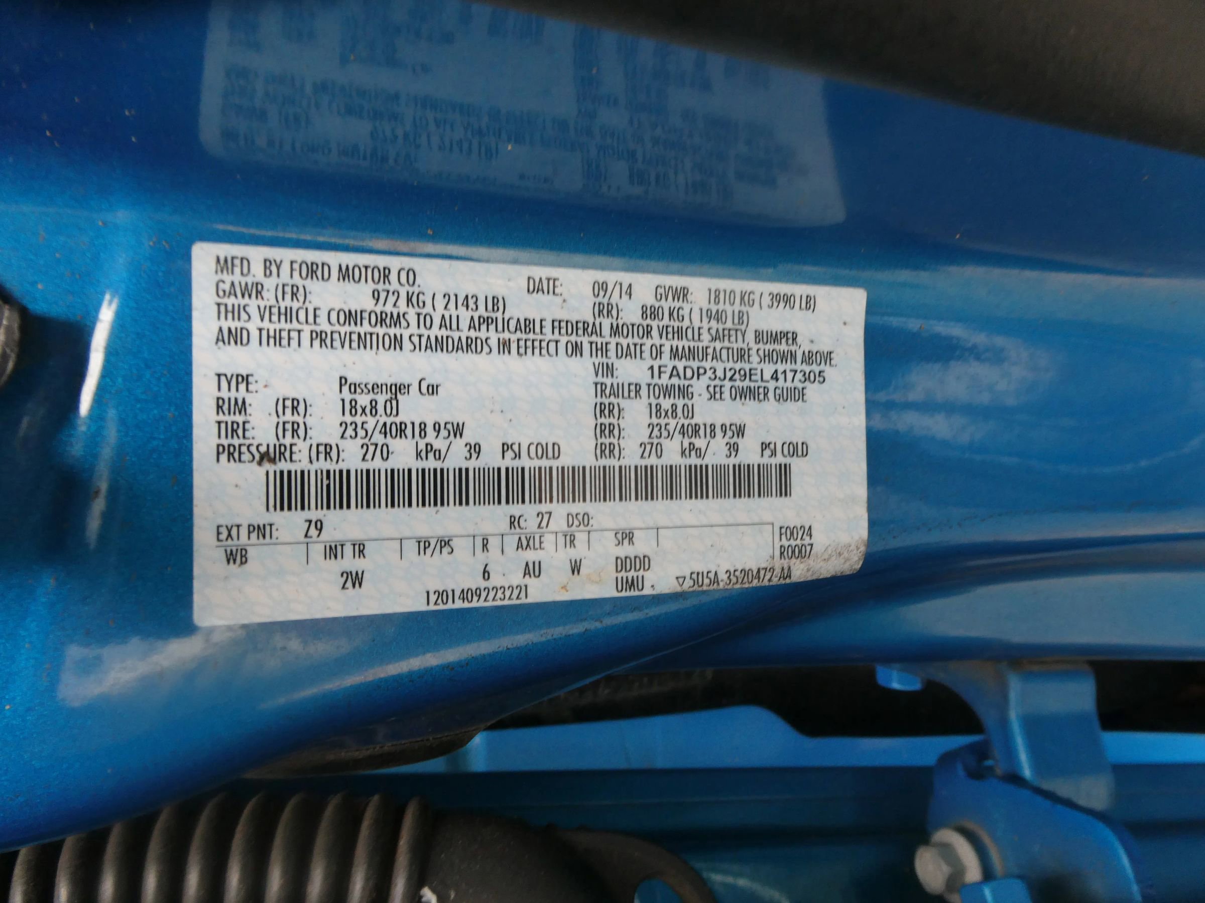 Used 2014 Ford Focus Titanium image 12
