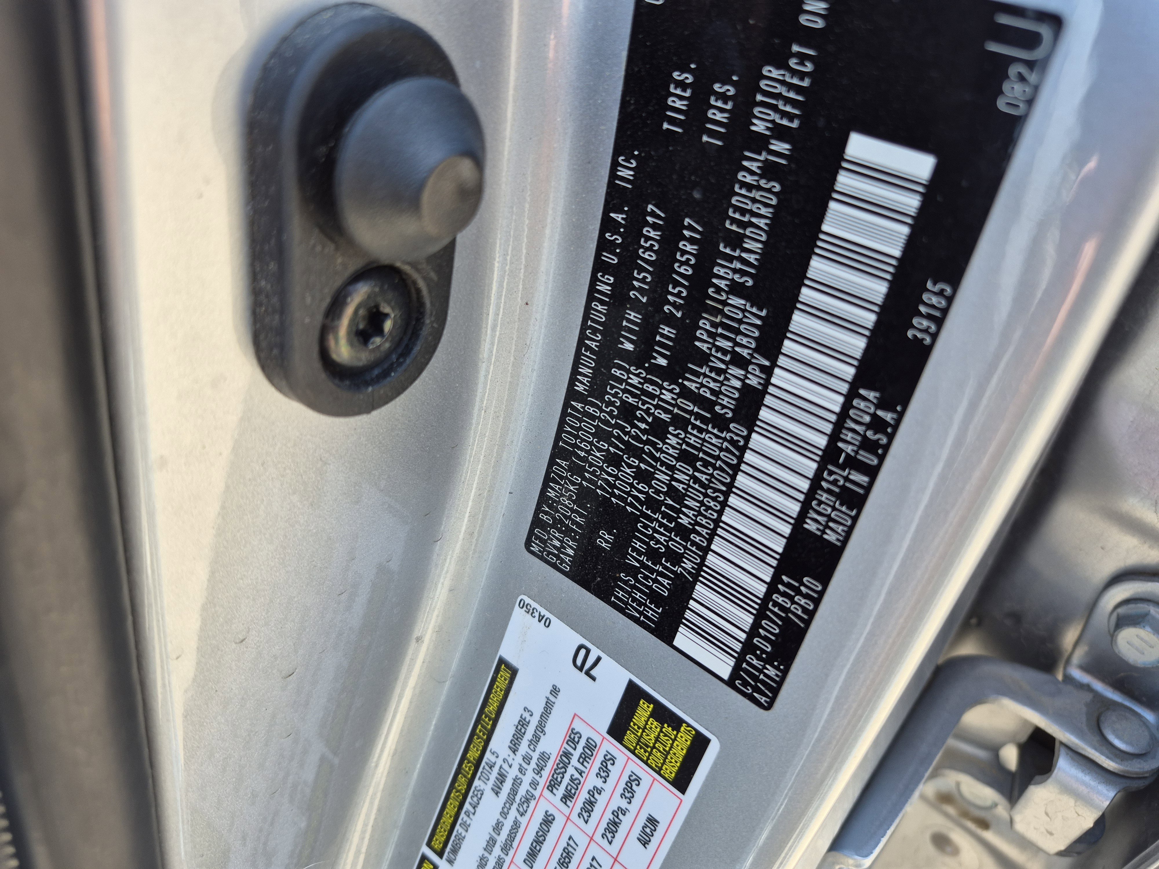 Used 2025 Toyota Corolla Cross AWD Hybrid image 25