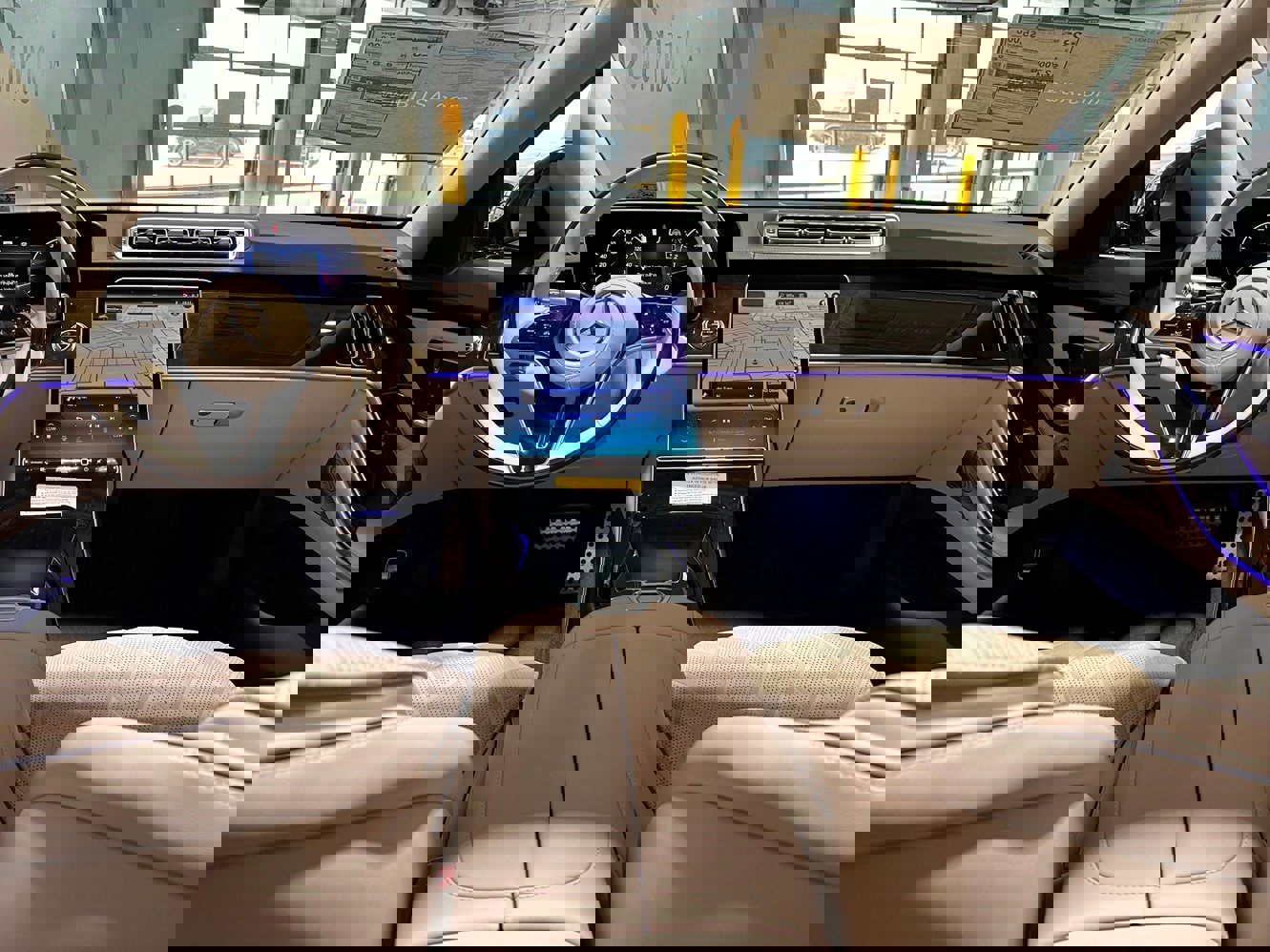 New 2026 Mercedes-Benz S 500 4MATIC image 6