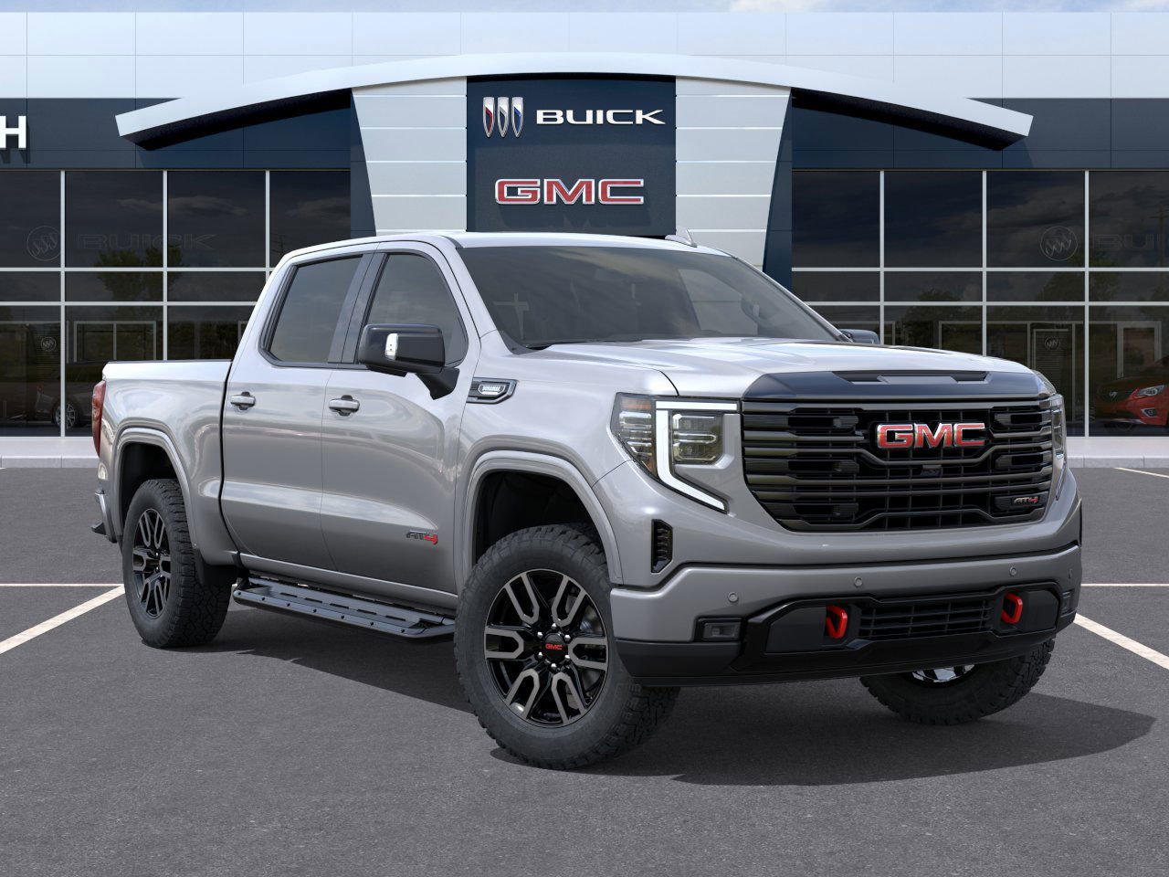 New 2026 GMC Sierra 1500 AT4 w/ Technology Package AWD/4WD image 31