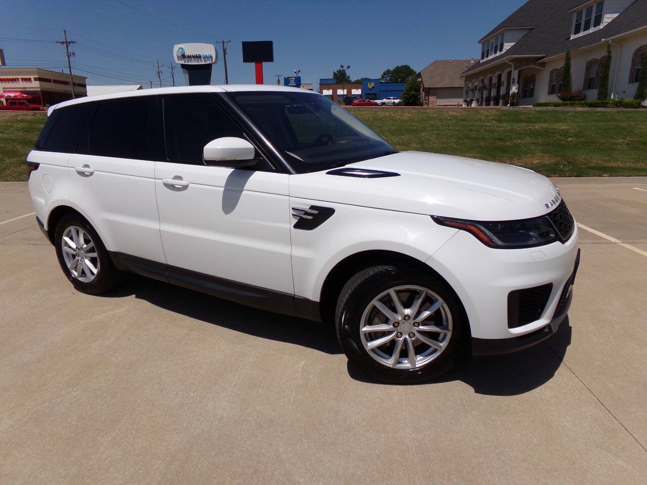 Used 2021 Land Rover Range Rover Sport SE AWD/4WD image 12