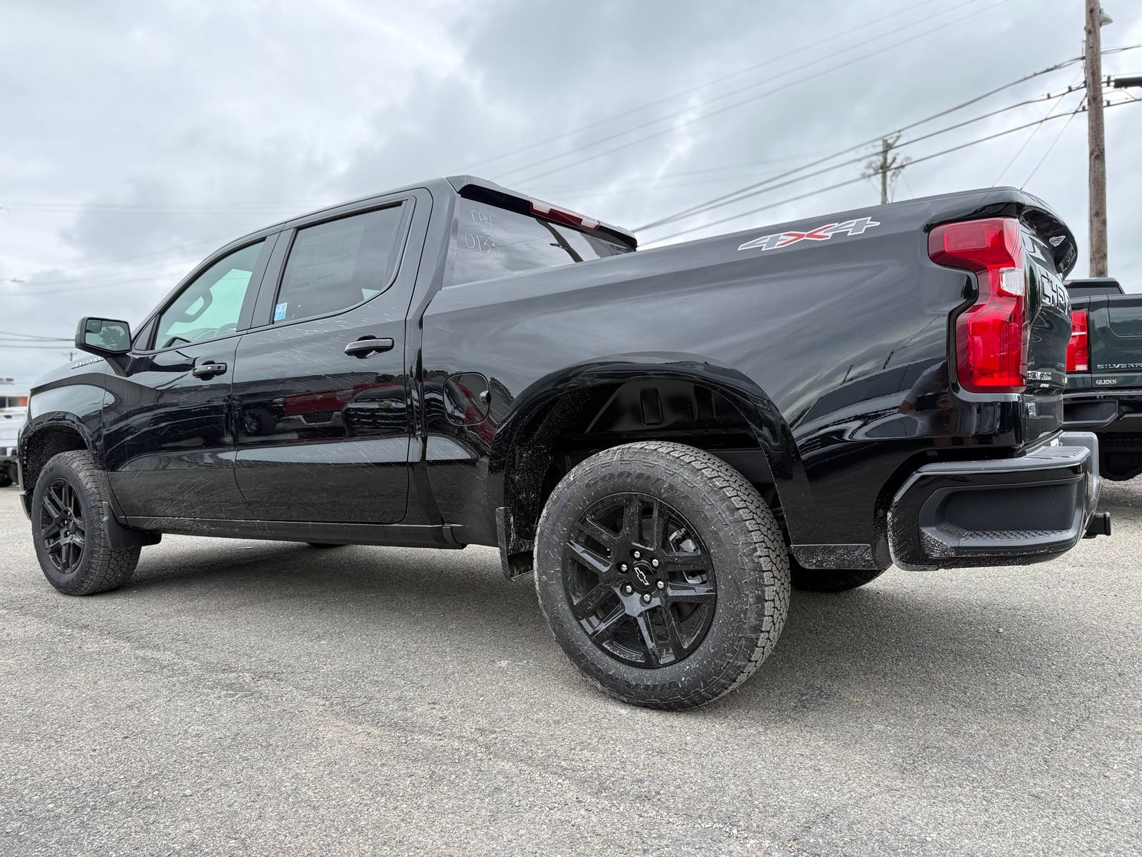 New 2026 Chevrolet Silverado 1500 RST w/ RST Select Package AWD/4WD image 5