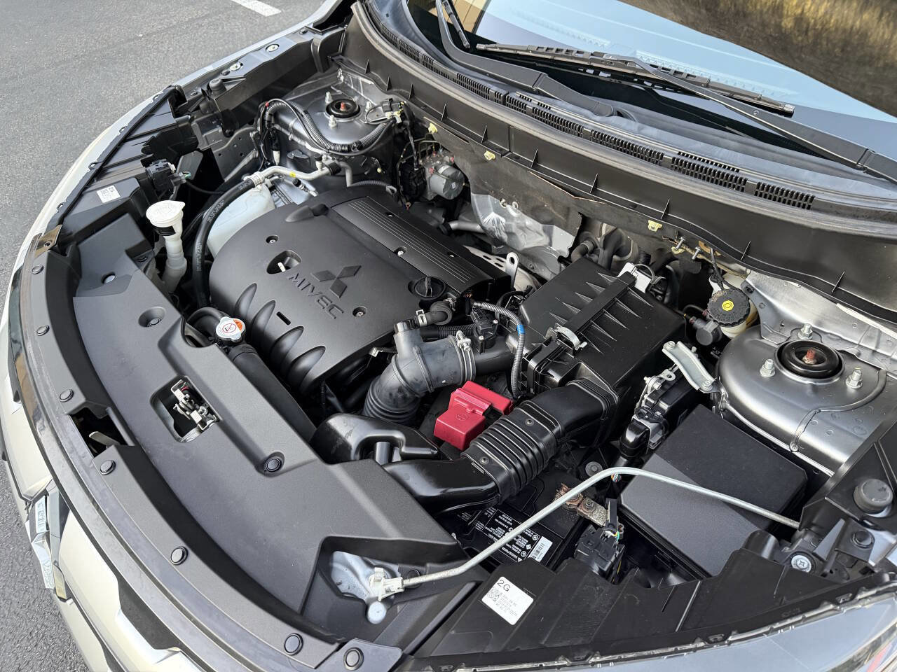 Used 2020 Mitsubishi Outlander Sport Black Edition image 31