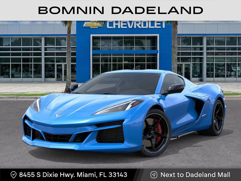 New 2025 Chevrolet Corvette E-Ray w/ Chrome Exterior Badge Package image 7