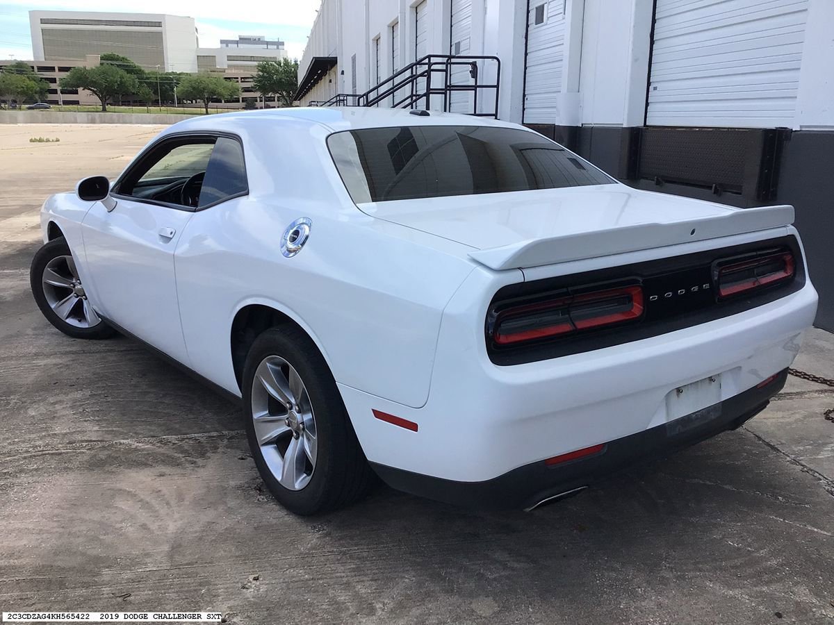 Used 2019 Dodge Challenger SXT RWD image 6