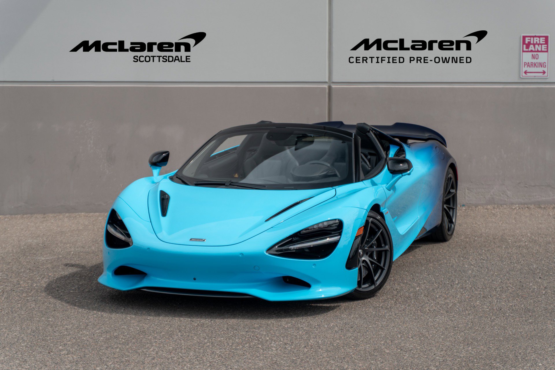 Used 2025 McLaren 750S Spider