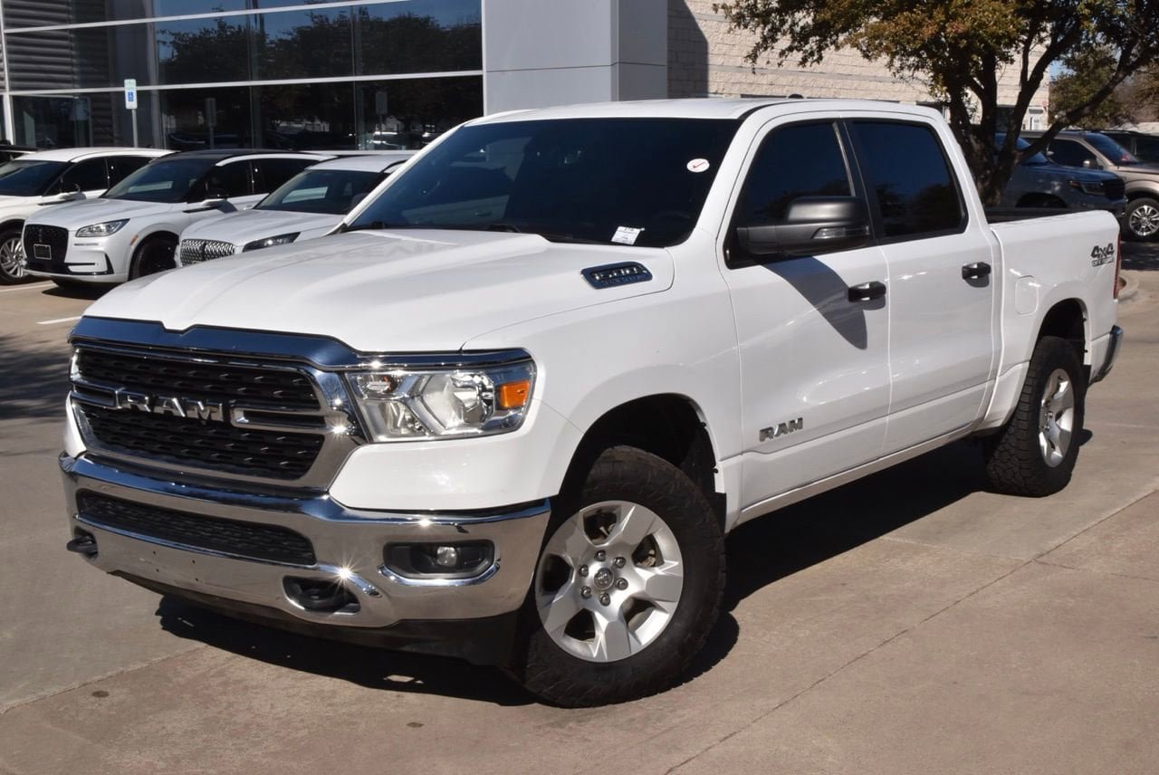 Used 2023 RAM 1500 Big Horn AWD/4WD image 40