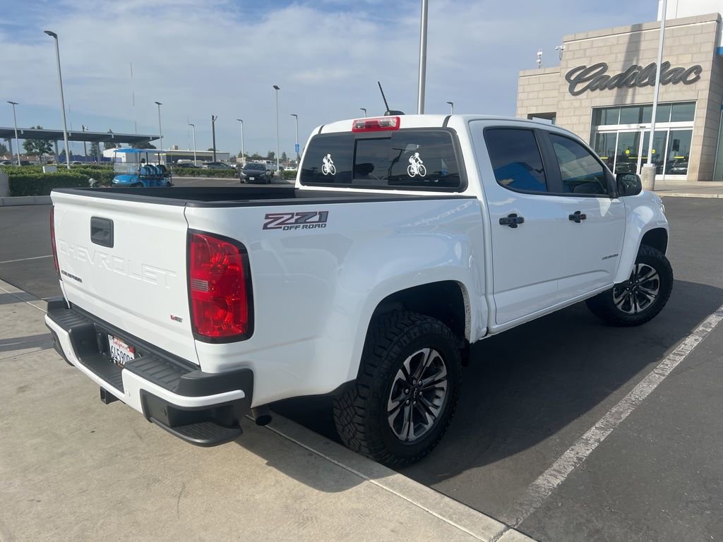 Used 2022 Chevrolet Colorado Z71 image 39