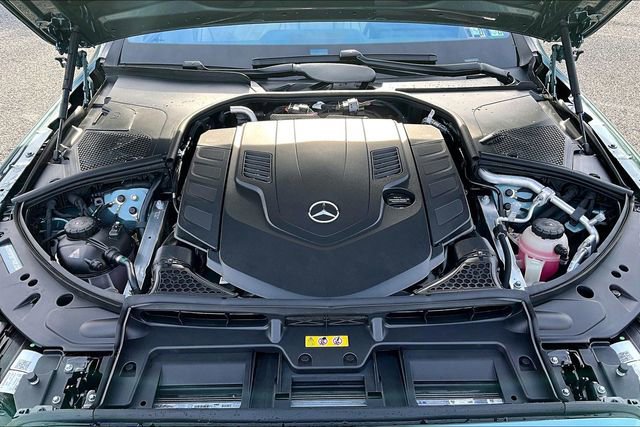 New 2026 Mercedes-Benz S 580 4MATIC Sedan image 14