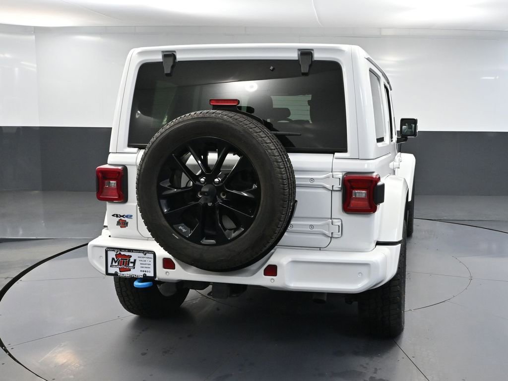 Used 2021 Jeep Wrangler Unlimited Sahara image 7