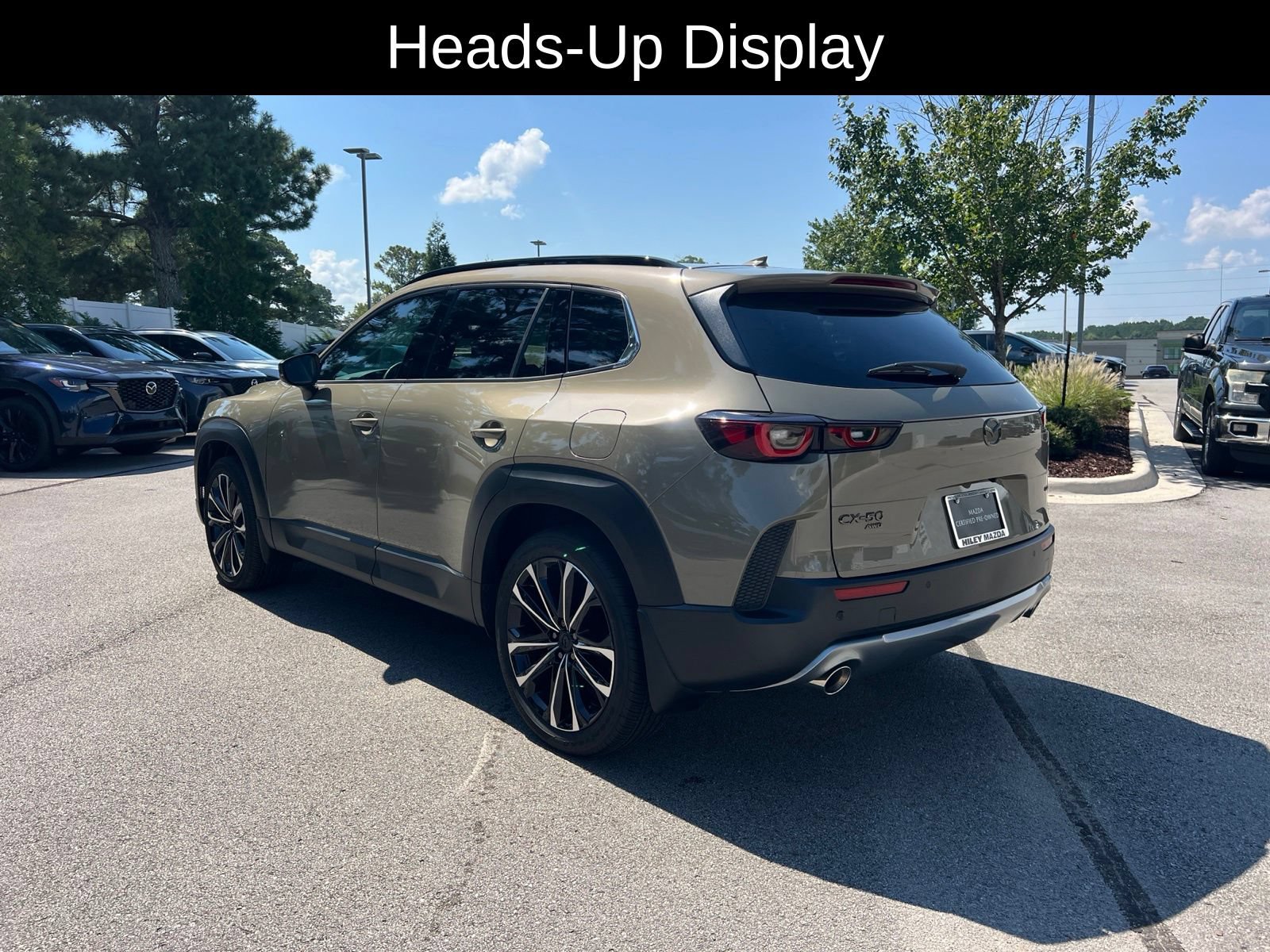 Certified 2026 MAZDA CX-50 2.5 Turbo w/ Premium Plus Pkg AWD/4WD image 8