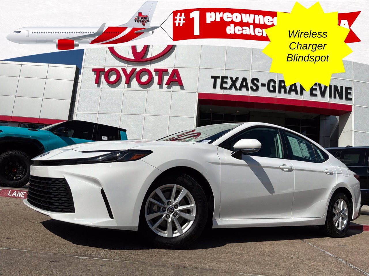 Used 2026 Toyota Camry LE FWD image 1