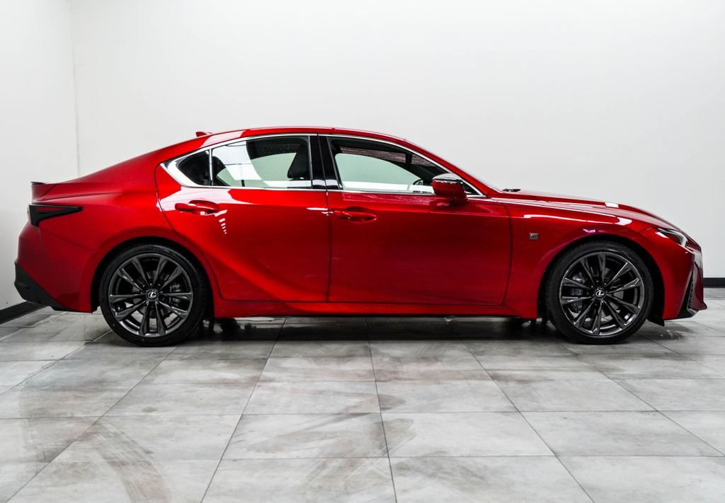 Used 2024 Lexus IS 350 F Sport RWD image 7