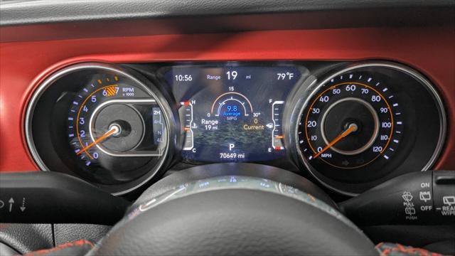 Used 2023 Jeep Wrangler Unlimited Rubicon w/ Cold Weather Group AWD/4WD image 27