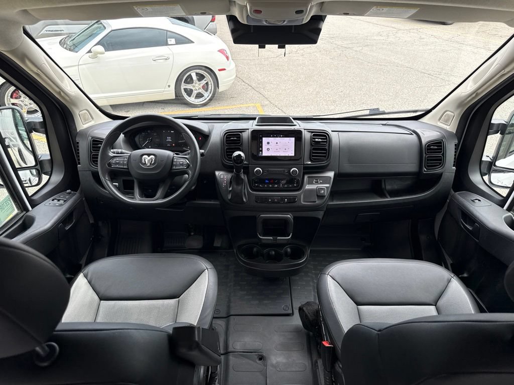 Used 2025 RAM ProMaster 2500 w/ Convenience Group FWD image 87