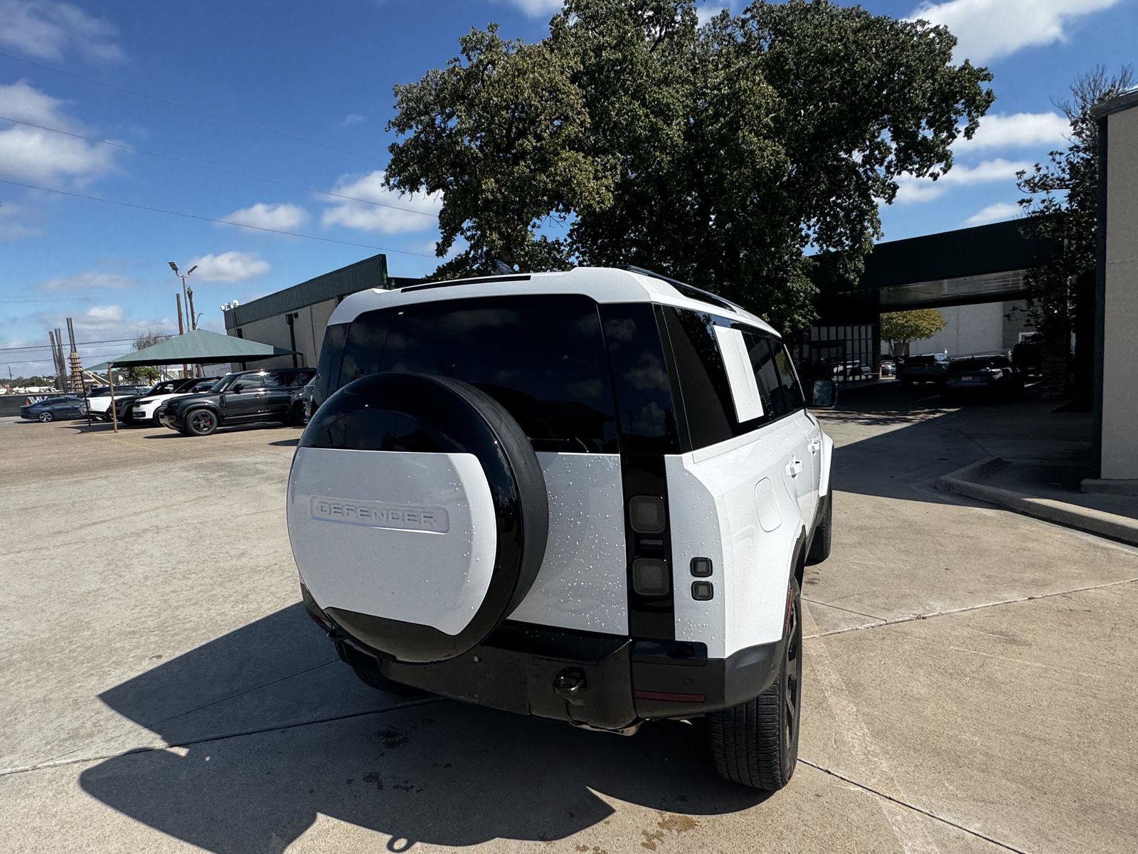 Certified 2026 Land Rover Defender 110 S AWD/4WD image 8