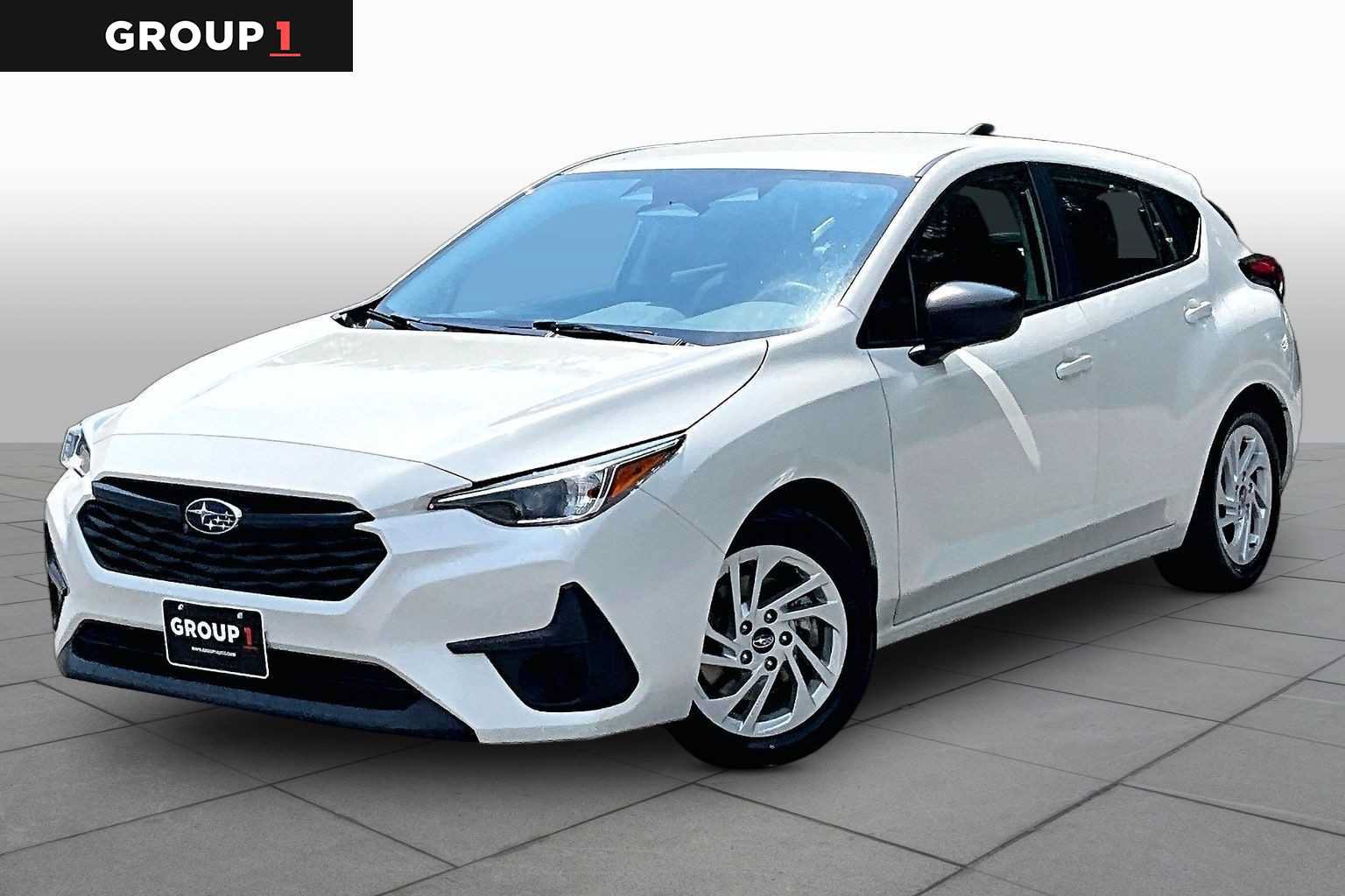 Used 2024 Subaru Impreza 2.0i AWD/4WD image 1