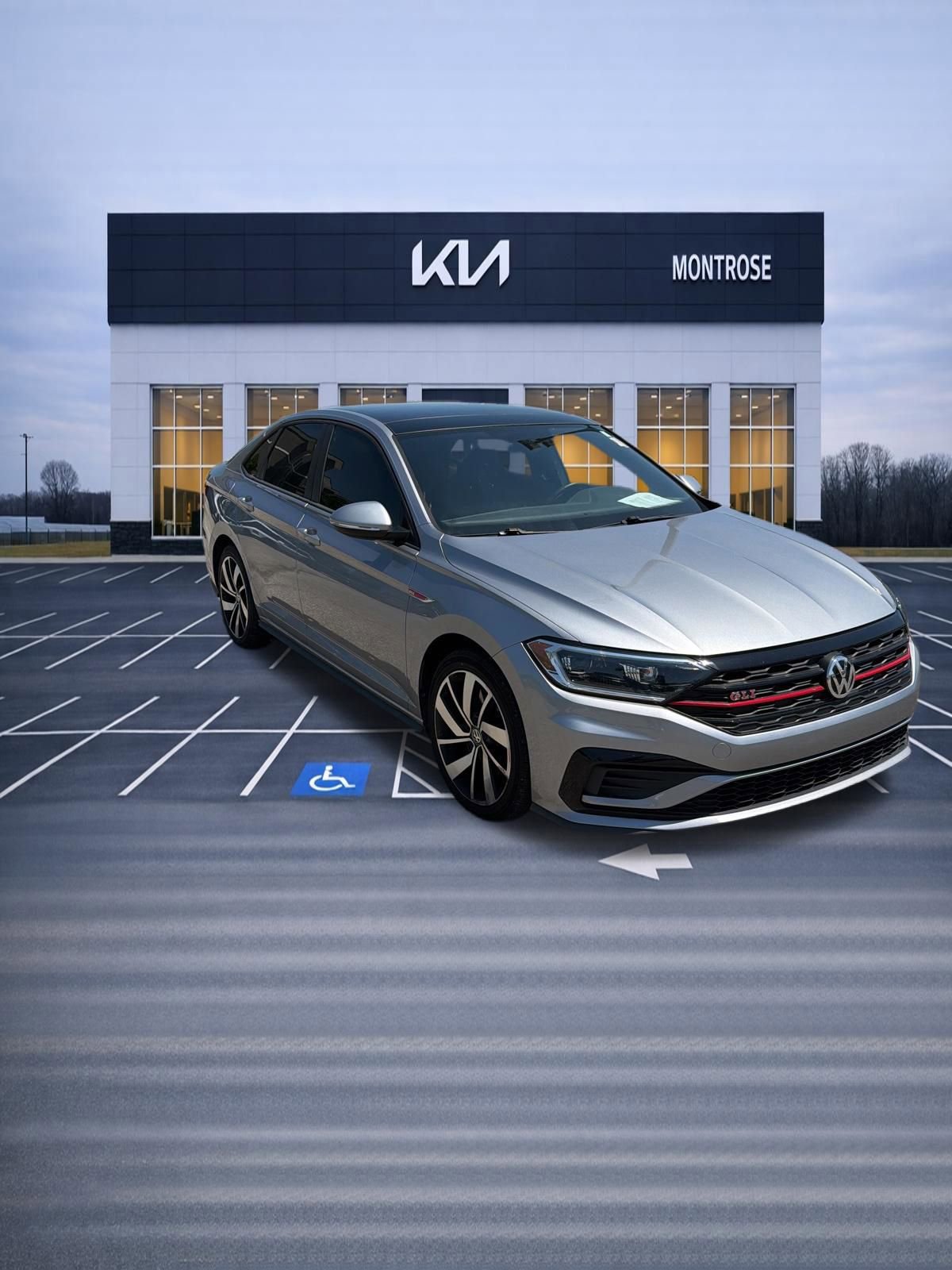 Used 2020 Volkswagen Jetta GLI Autobahn FWD image 3