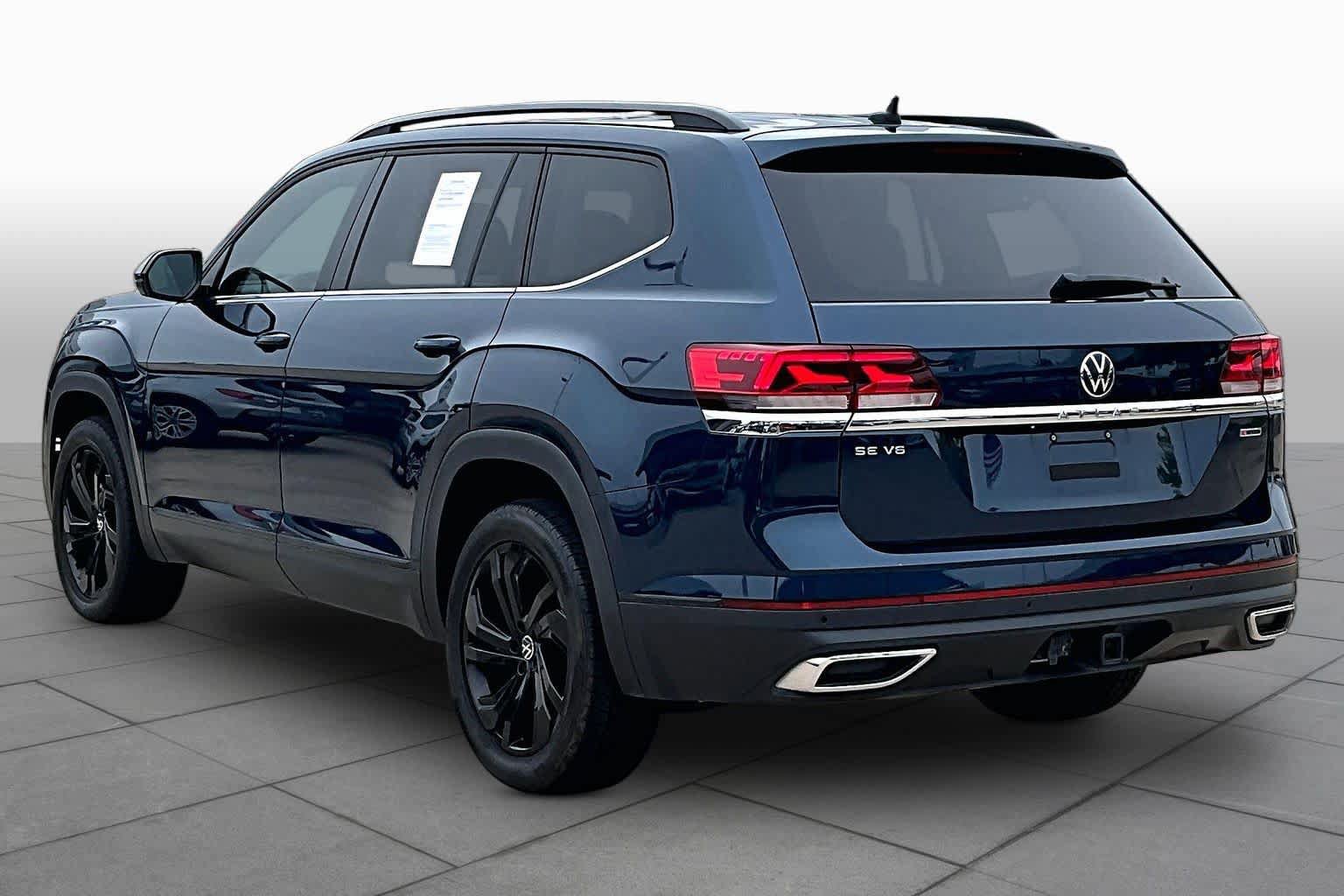 Used 2022 Volkswagen Atlas SE AWD/4WD image 11