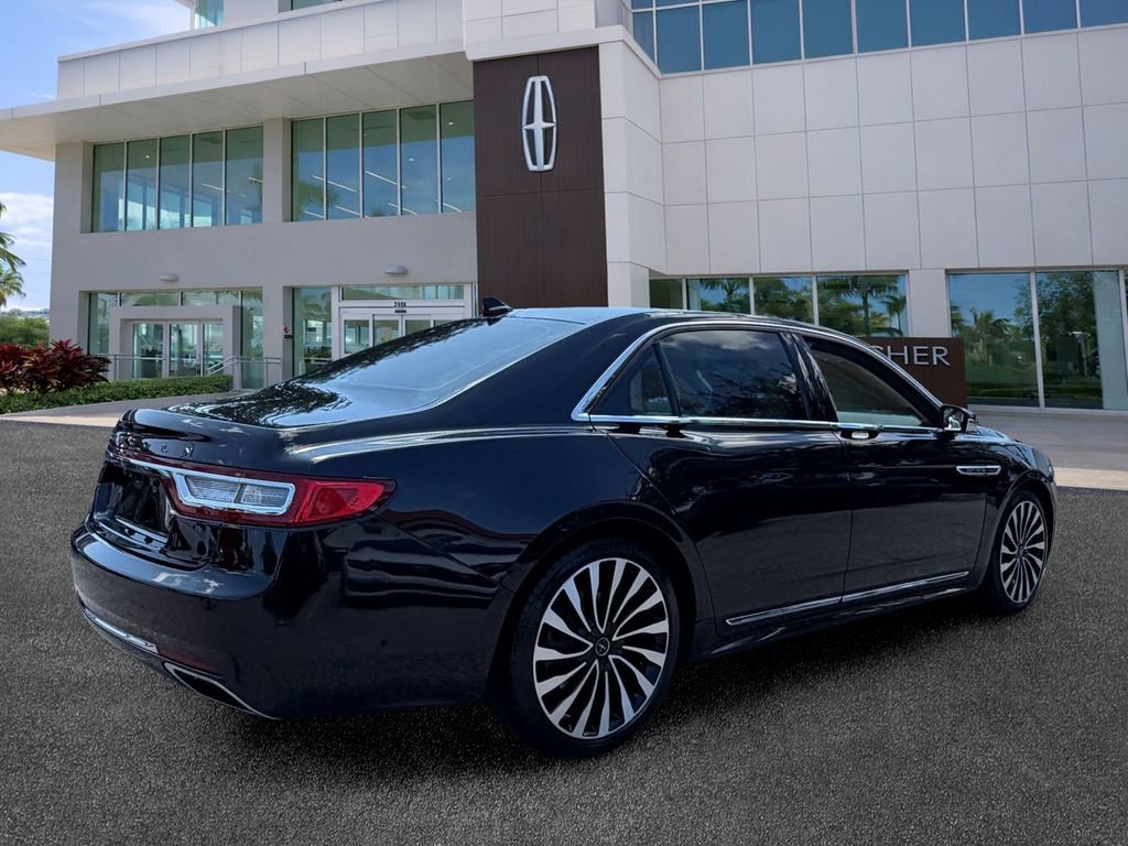 Used 2018 Lincoln Continental Black Label FWD image 7