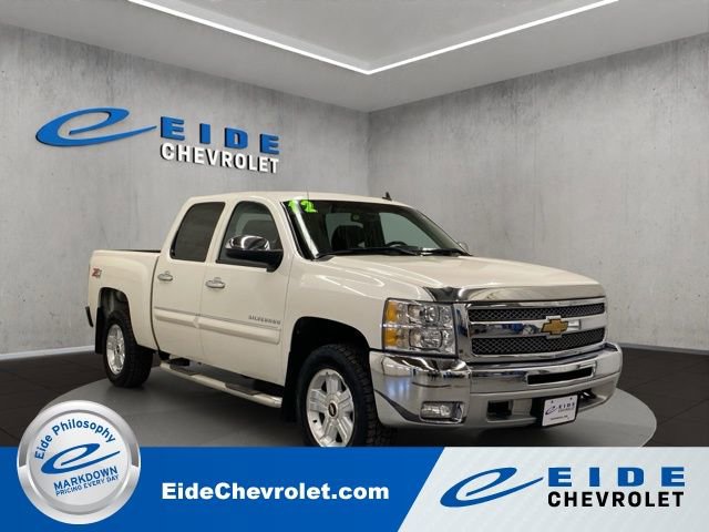 Used 2012 Chevrolet Silverado 1500 LT w/ All-Star Edition