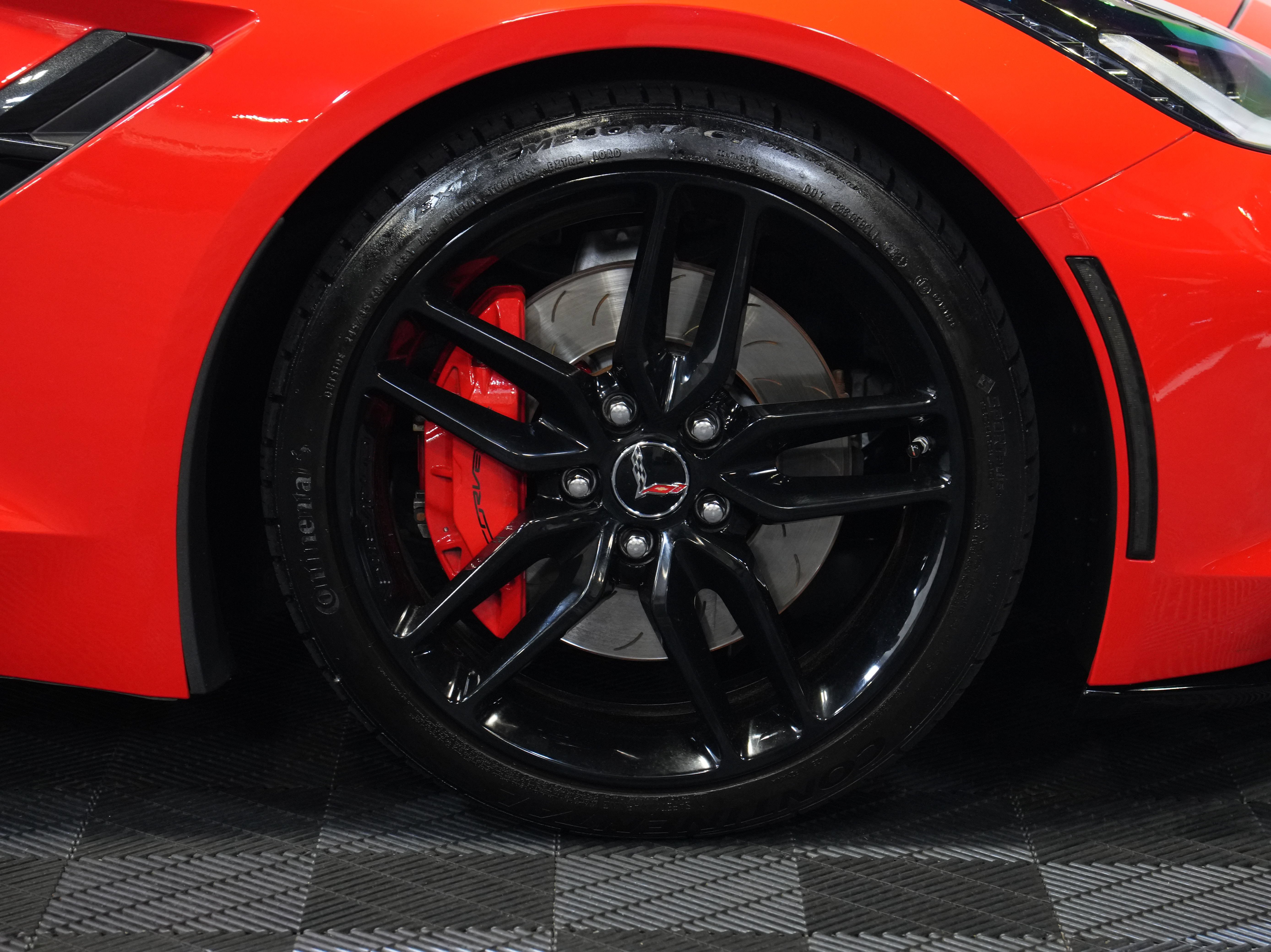 Used 2014 Chevrolet Corvette Stingray Coupe w/ 2LT Preferred Equipment Group RWD image 47