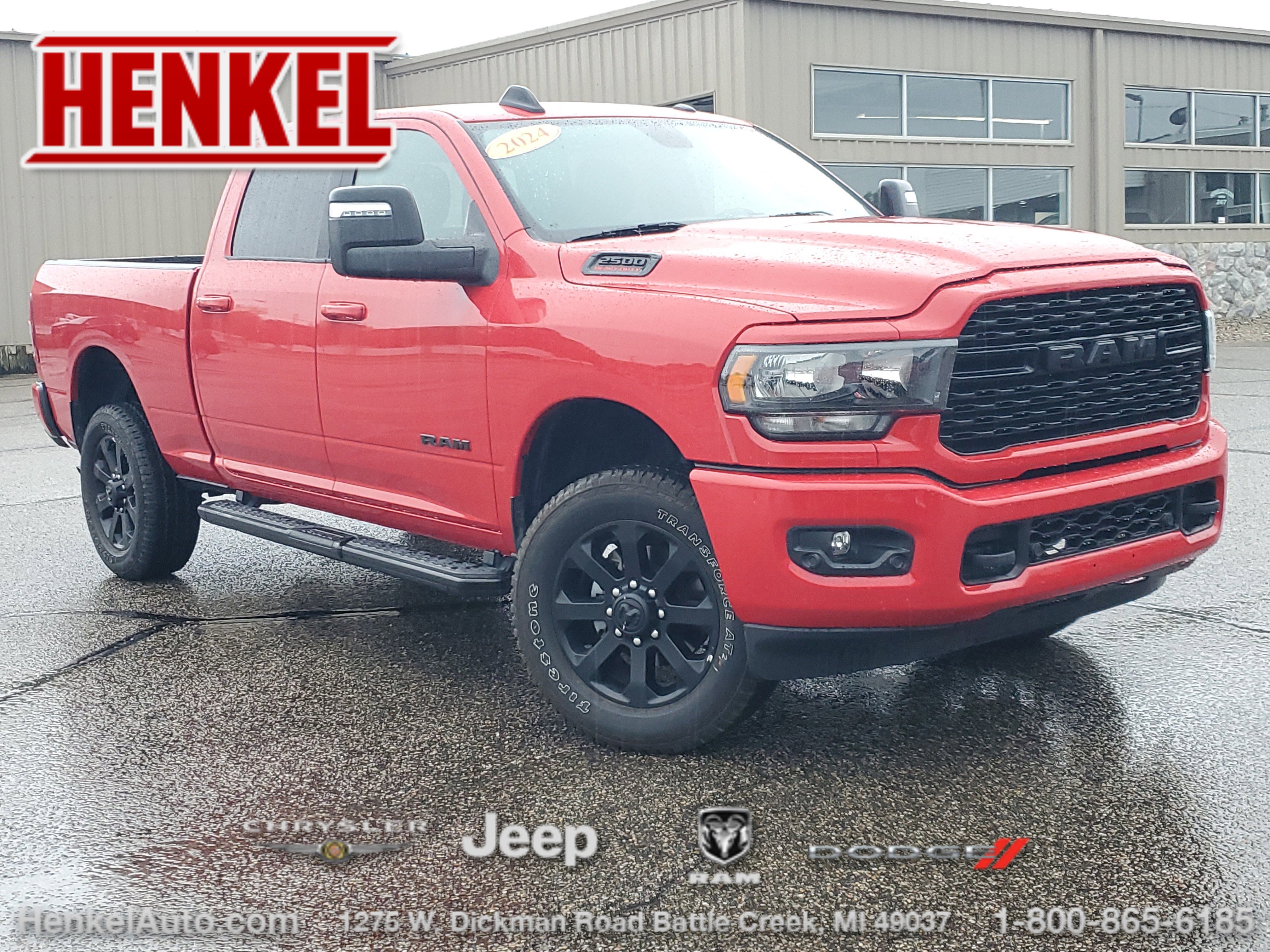 Used 2024 RAM 2500 Big Horn w/ Night Edition