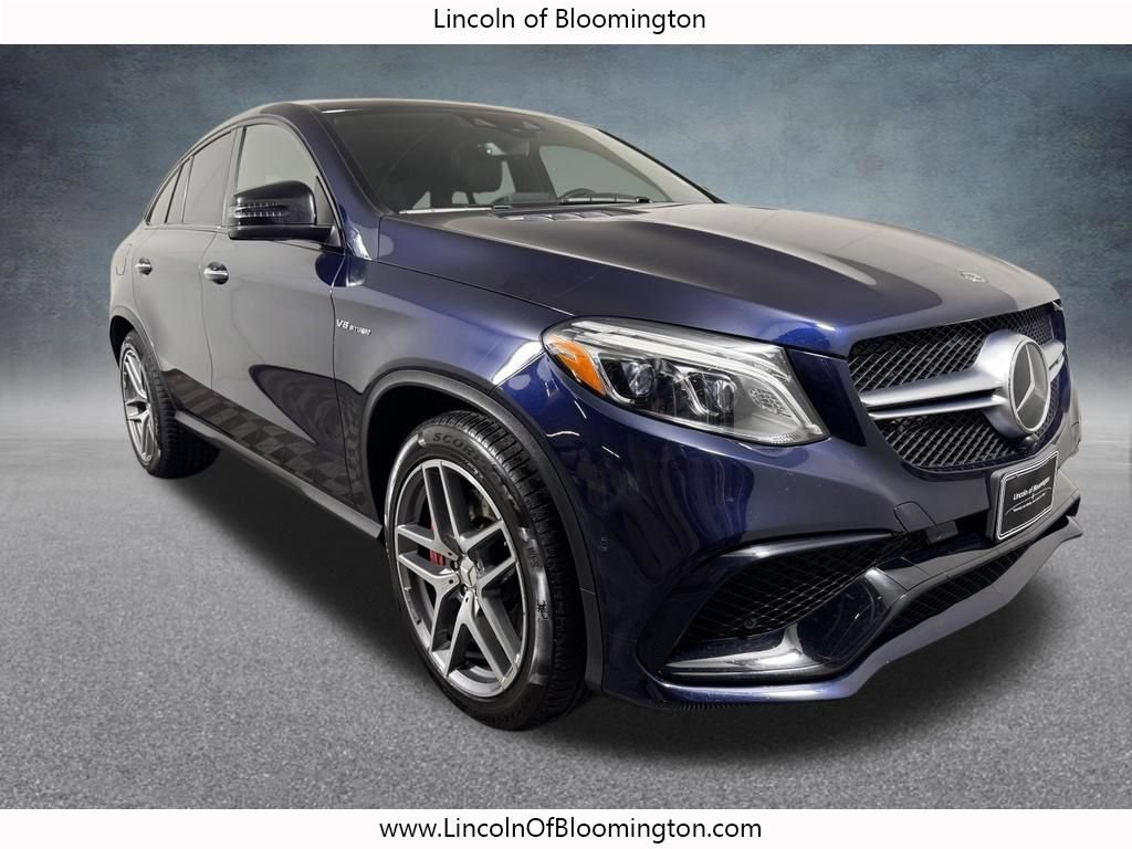Used 2018 Mercedes-Benz GLE 63 AMG S image 7