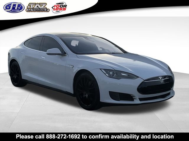 Used 2015 Tesla Model S 70 image 1