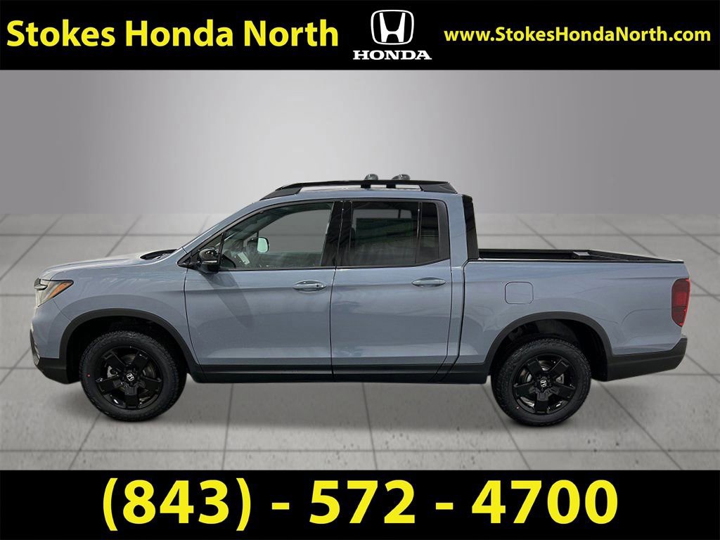 New 2026 Honda Ridgeline Black Edition image 2