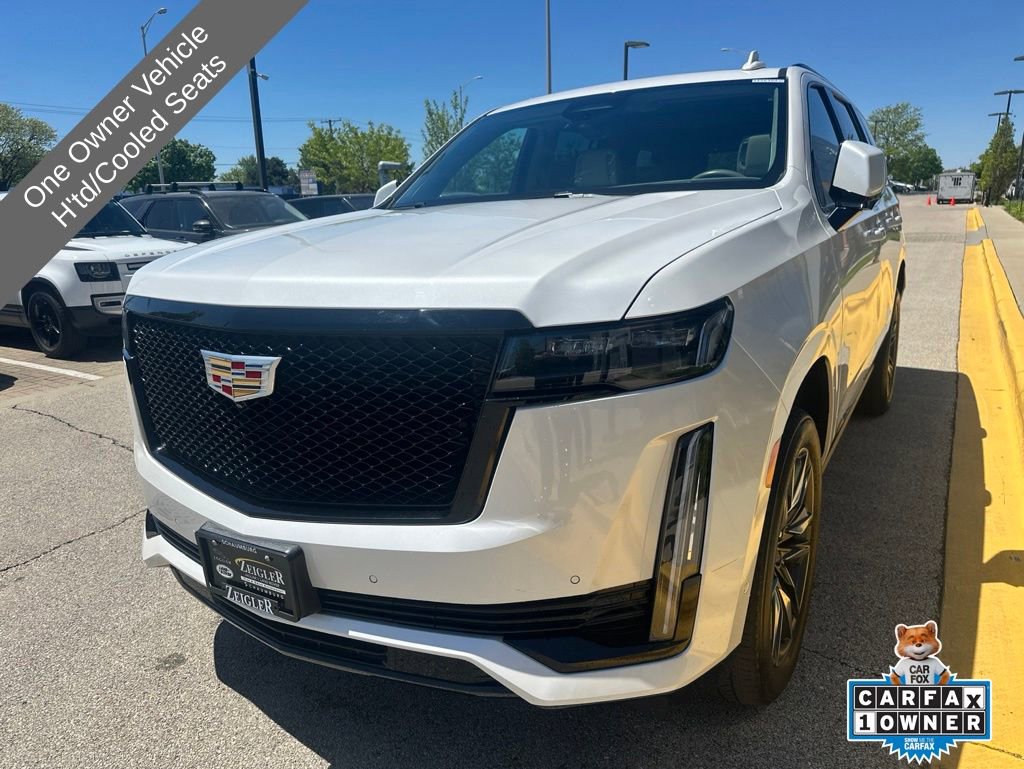 Used 2024 Cadillac Escalade Sport Platinum w/ Heavy-Duty Trailer Package AWD/4WD video 1
