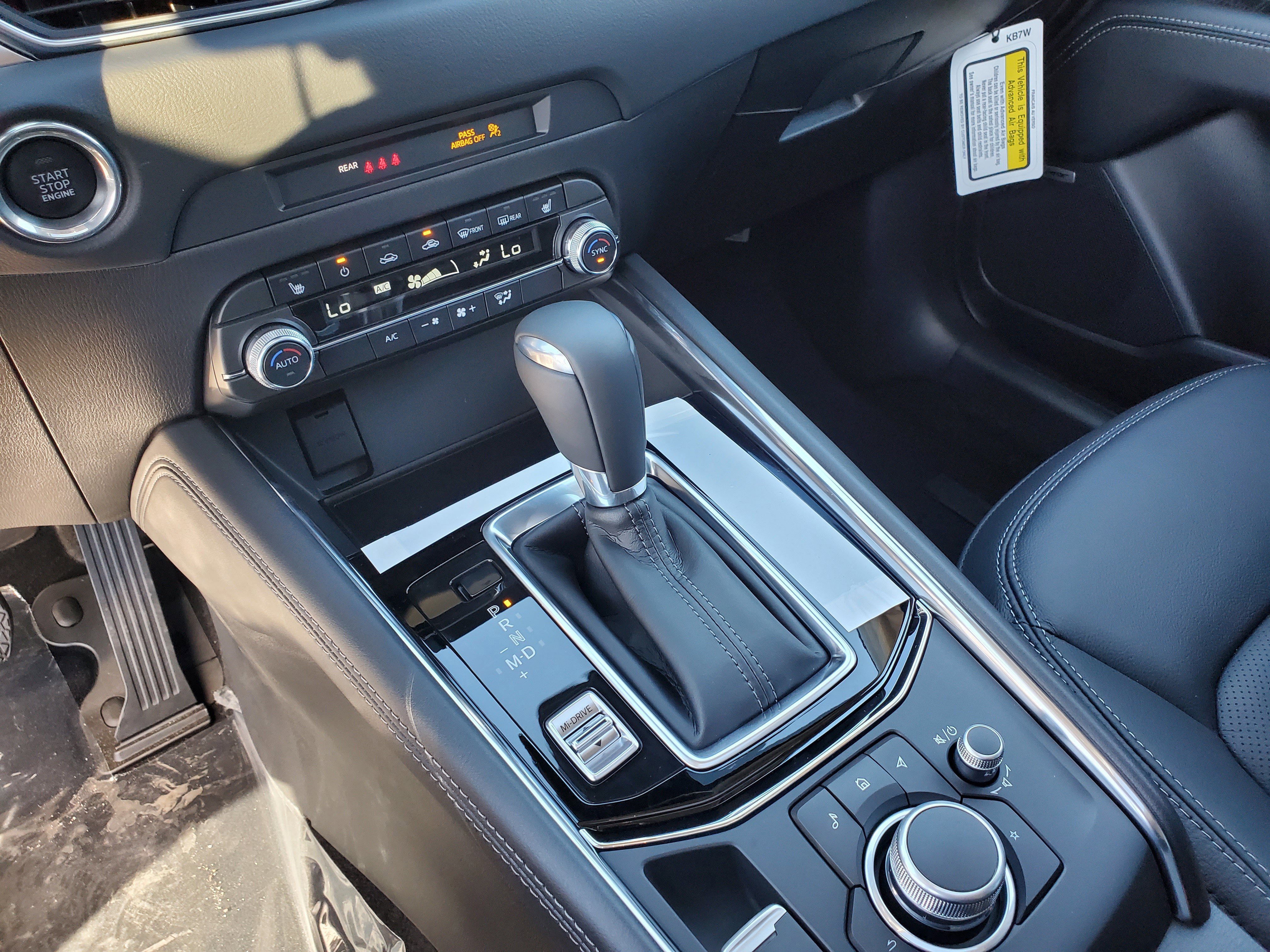 New 2025 MAZDA CX-5 AWD 2.5 S w/ Premium Plus Pkg image 10