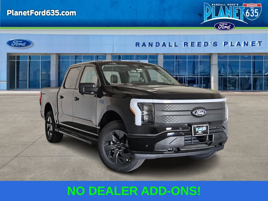 New 2025 Ford F150 Lightning Flash image 1