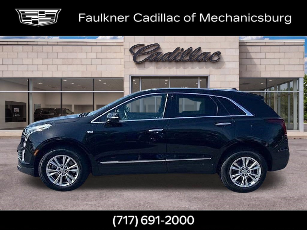 Certified 2023 Cadillac XT5 Luxury FWD image 11