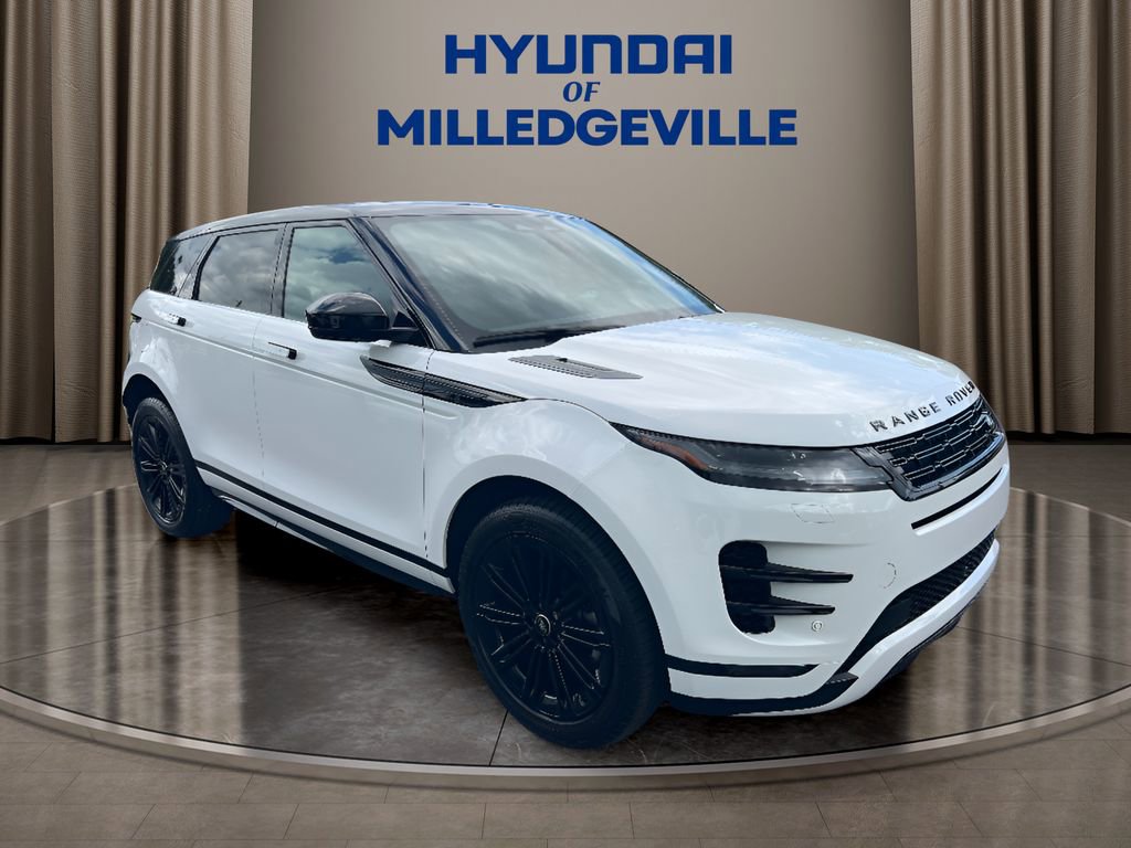 Used 2025 Land Rover Range Rover Evoque Dynamic SE image 8
