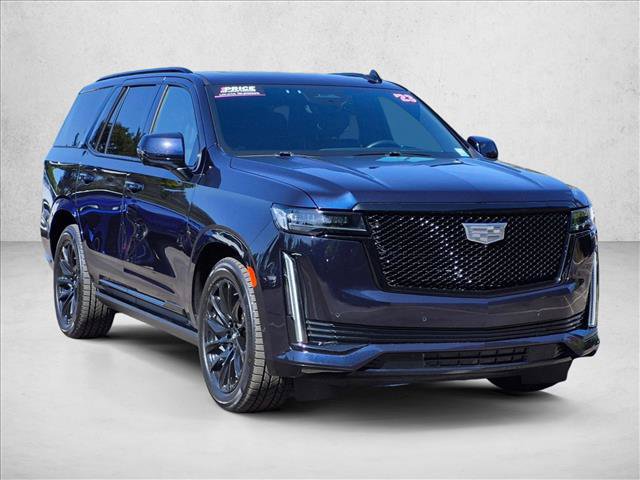 Used 2023 Cadillac Escalade Sport w/ LPO, ONYX Package AWD/4WD image 3