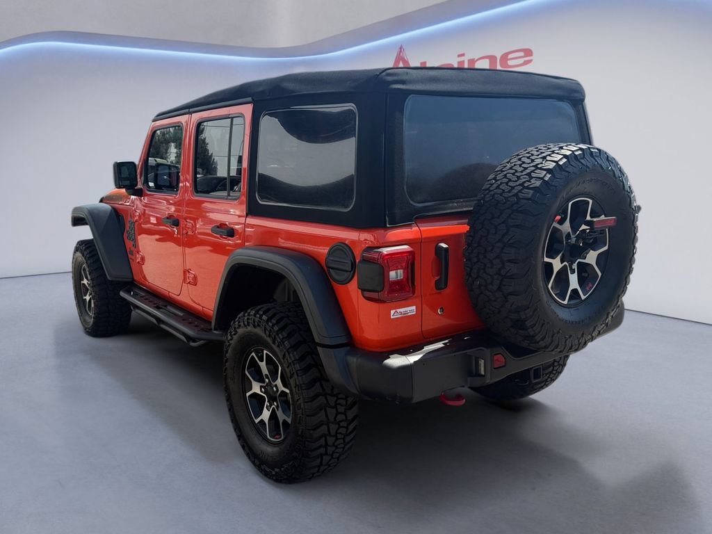 Used 2020 Jeep Wrangler Unlimited Rubicon w/ Dual Top Group AWD/4WD image 3