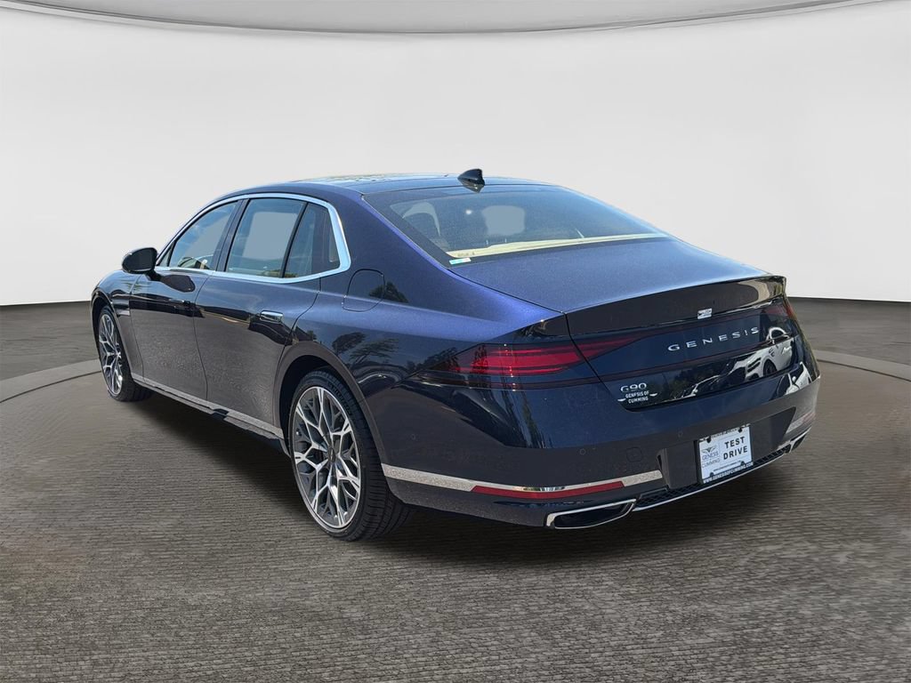 New 2026 Genesis G90 3.5T AWD/4WD image 5