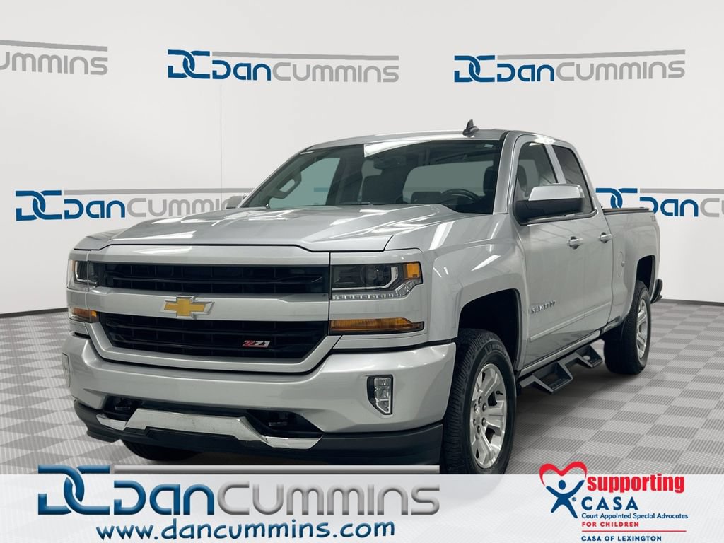 Used 2019 Chevrolet Silverado 1500 LT w/ All Star Edition AWD/4WD image 1