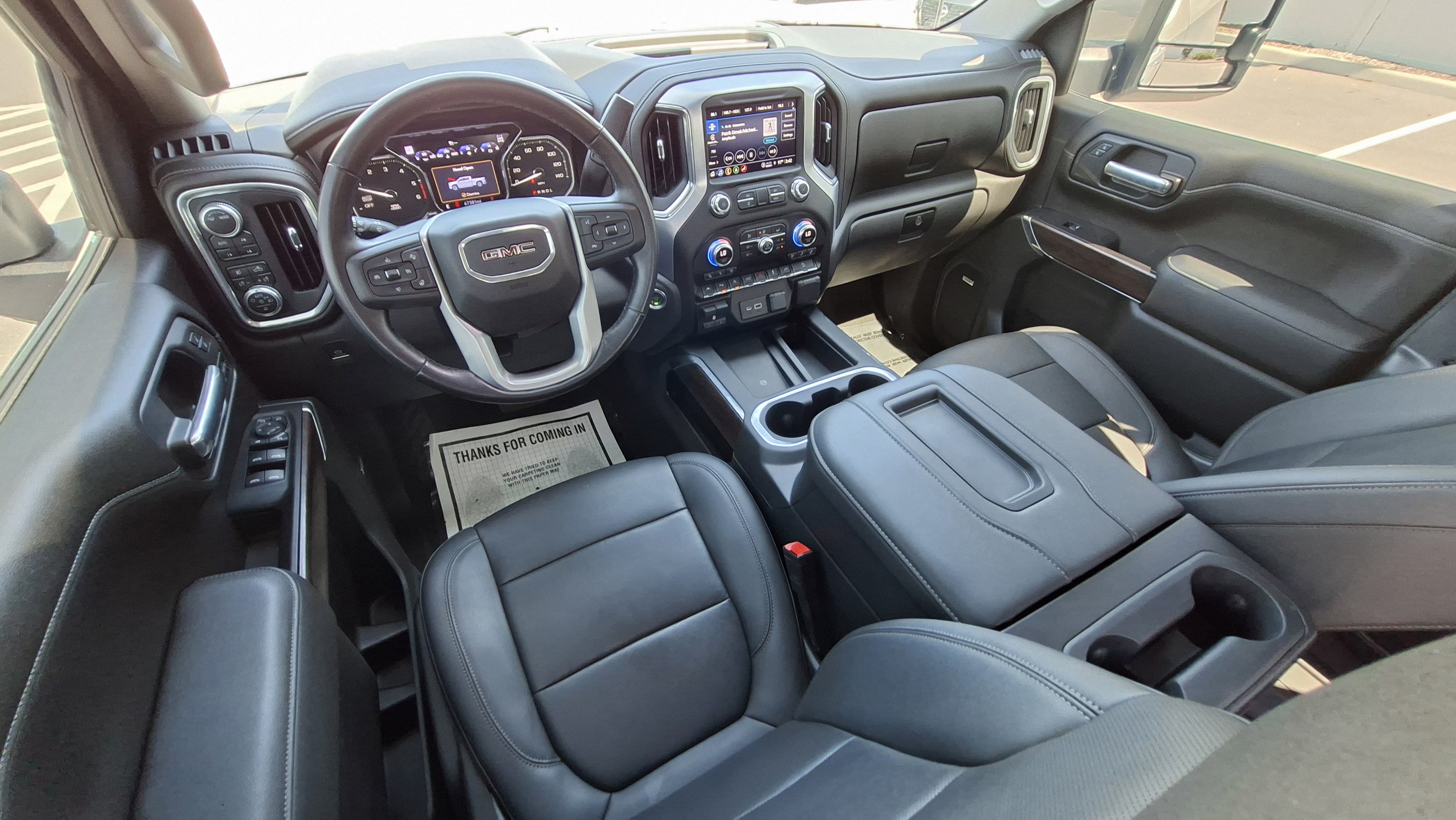Used 2021 GMC Sierra 1500 SLT w/ SLT Premium Plus Package AWD/4WD image 19