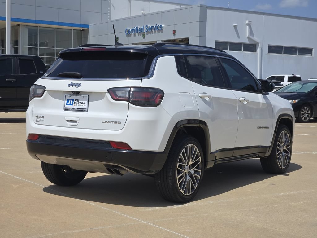 Used 2022 Jeep Compass Limited w/ Elite Group AWD/4WD image 7