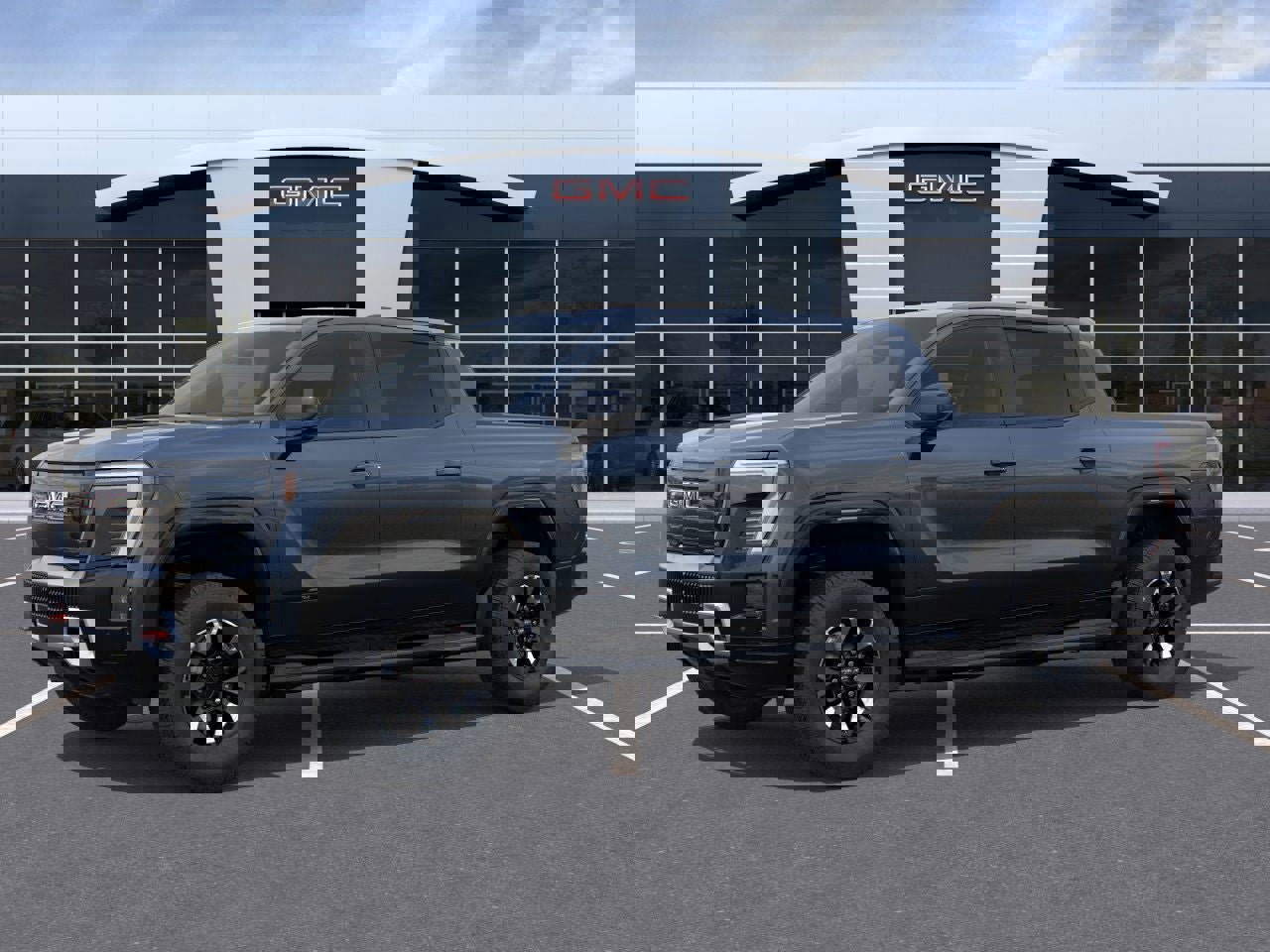 New 2026 GMC Sierra EV AT4 w/ AT4 Premium Package image 15