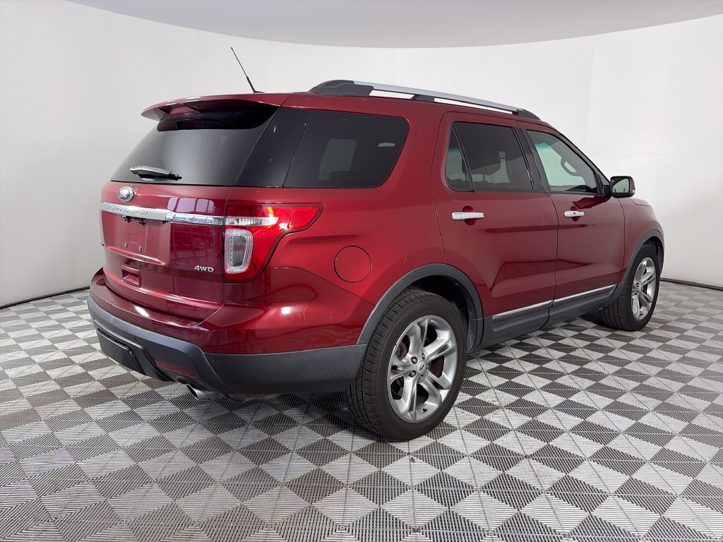 Used 2015 Ford Explorer Limited w/ Equipment Group 302A AWD/4WD image 7