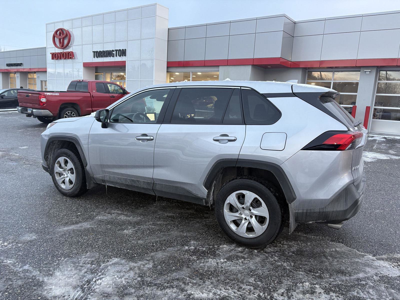 Used 2025 Toyota RAV4 LE image 5