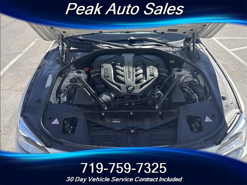 Used 2015 BMW 750i xDrive AWD/4WD image 39