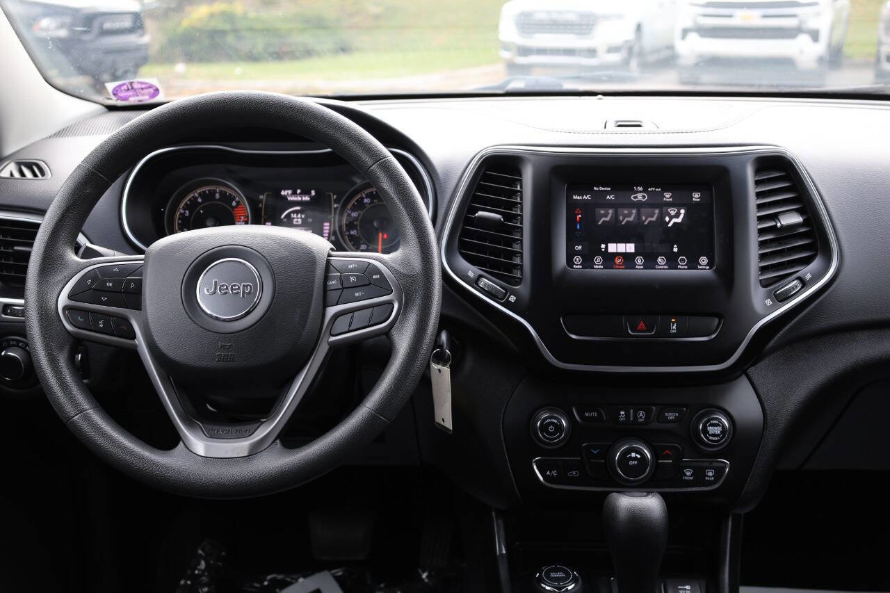 Used 2021 Jeep Cherokee Latitude image 21