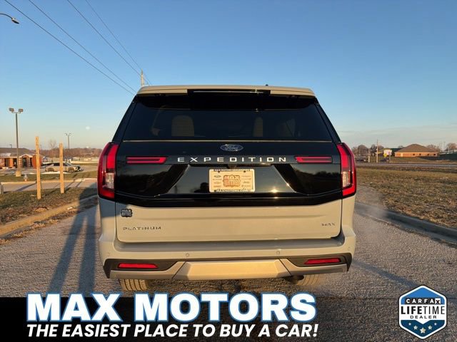 New 2025 Ford Expedition Max Platinum w/ Driver's Package image 4