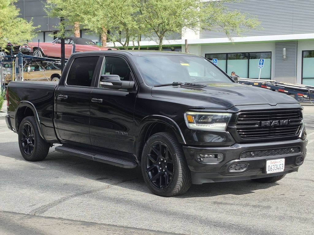Used 2021 RAM 1500 Laramie AWD/4WD image 4