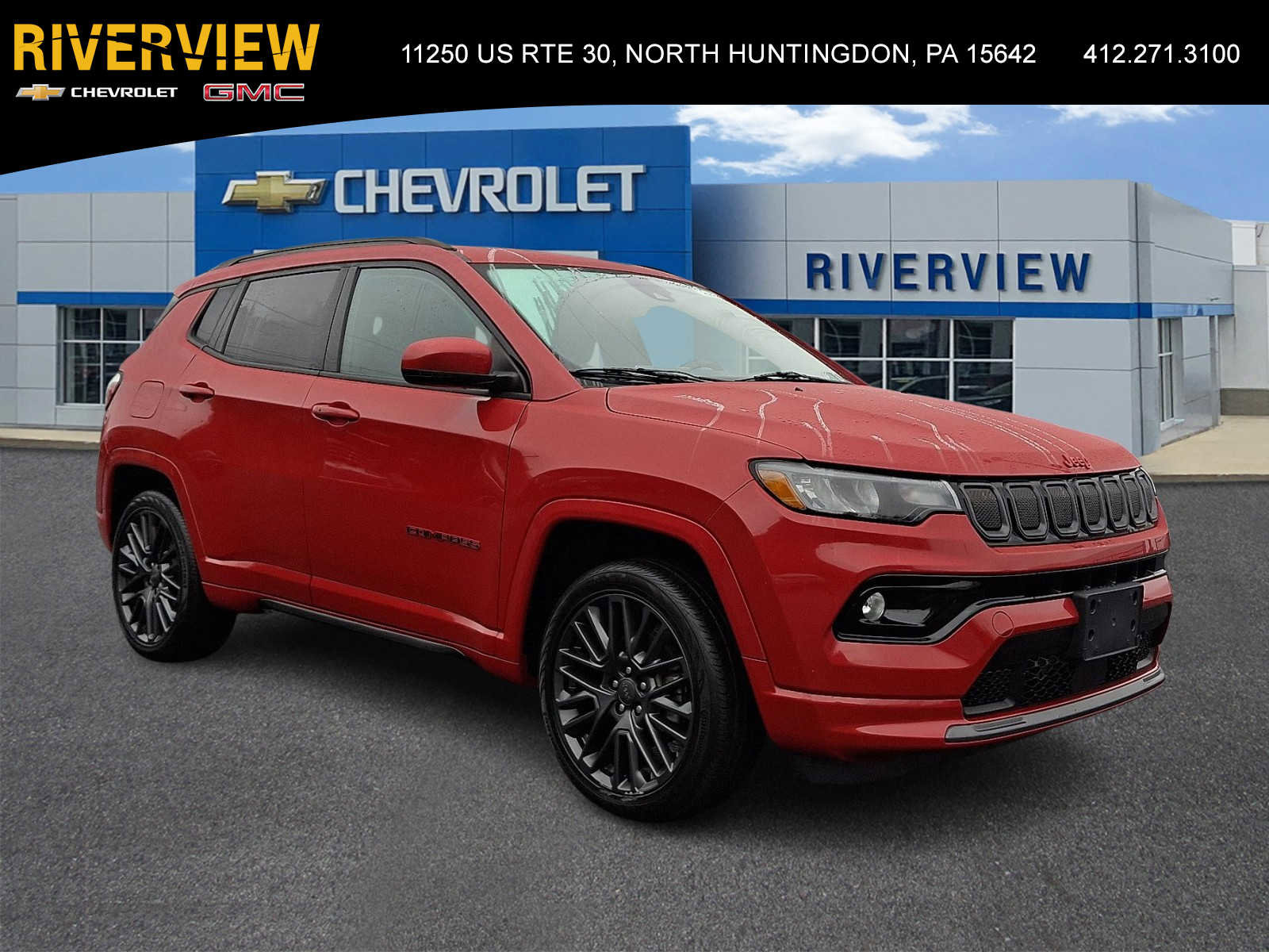 Used 2022 Jeep Compass Limited AWD/4WD video 1