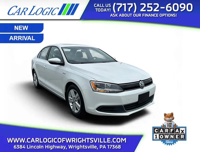 Used 2014 Volkswagen Jetta Hybrid Sedan FWD image 1